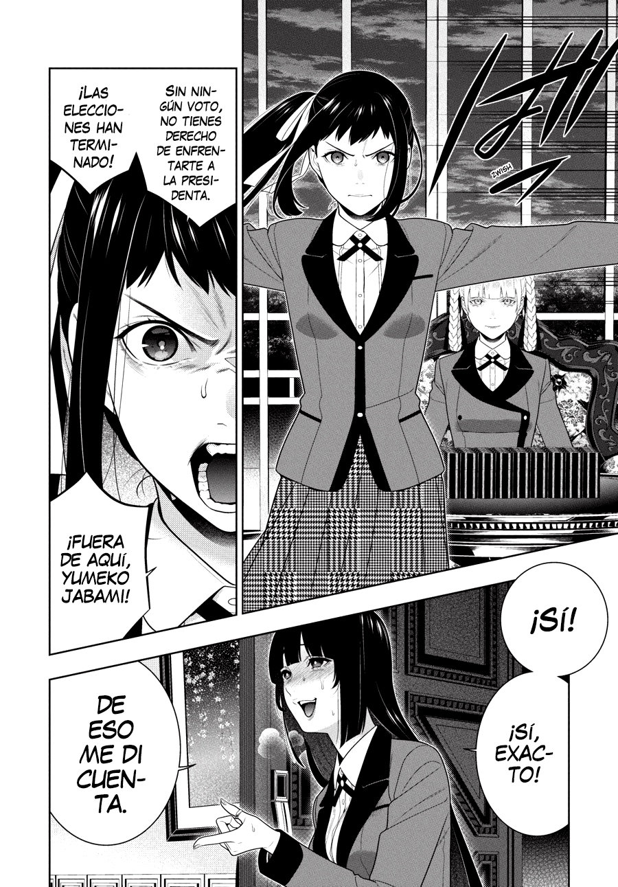 Kakegurui: Compulsive Gambler Capitulo 95 página 9