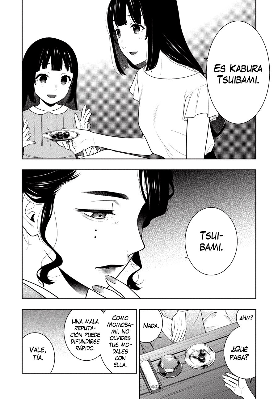 Kakegurui: Compulsive Gambler Capitulo 96.2 página 4