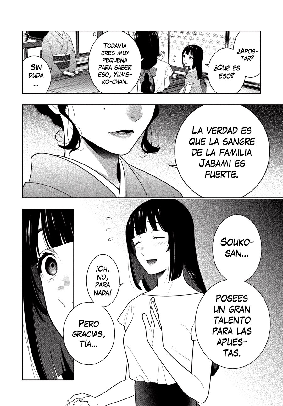 Kakegurui: Compulsive Gambler Capitulo 96.2 página 6