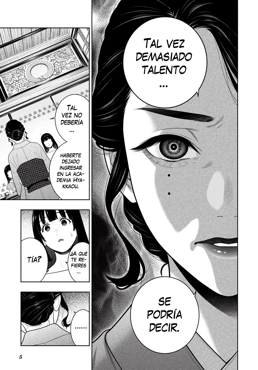 Kakegurui: Compulsive Gambler Capitulo 96.2 página 7