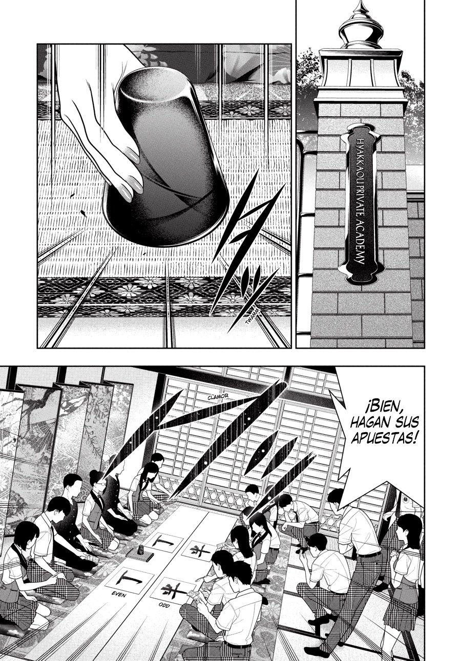 Kakegurui: Compulsive Gambler Capitulo 96 página 11