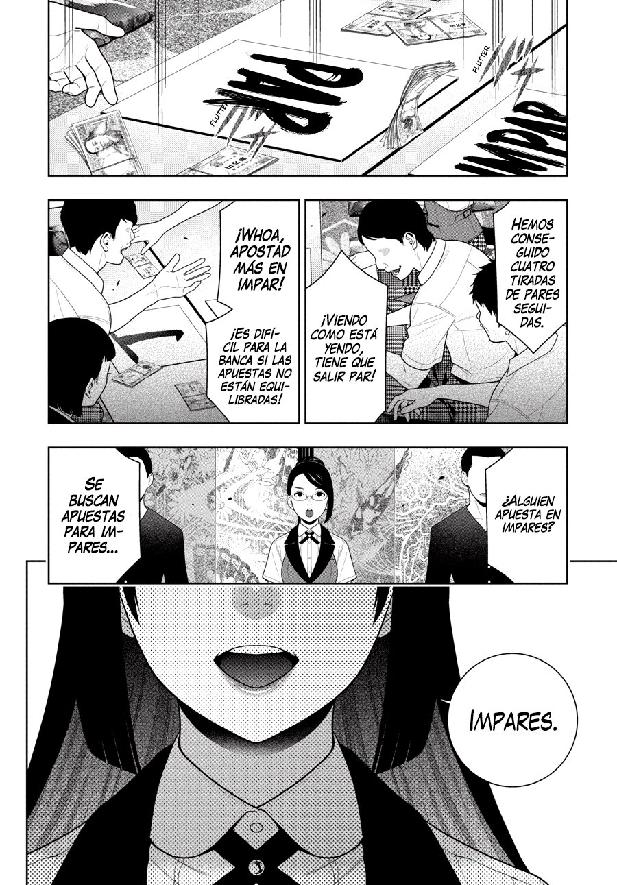 Kakegurui: Compulsive Gambler Capitulo 96 página 12