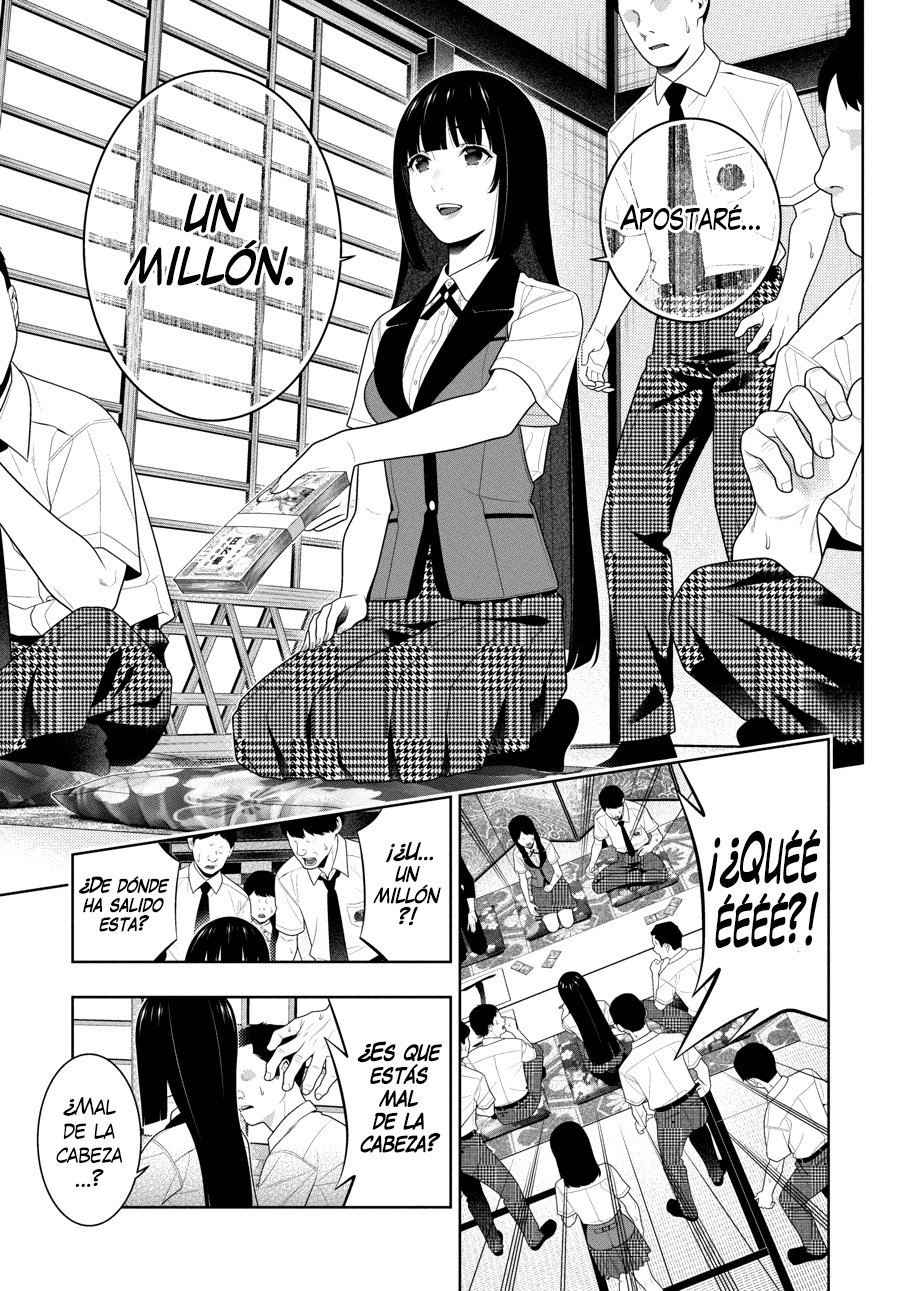 Kakegurui: Compulsive Gambler Capitulo 96 página 13