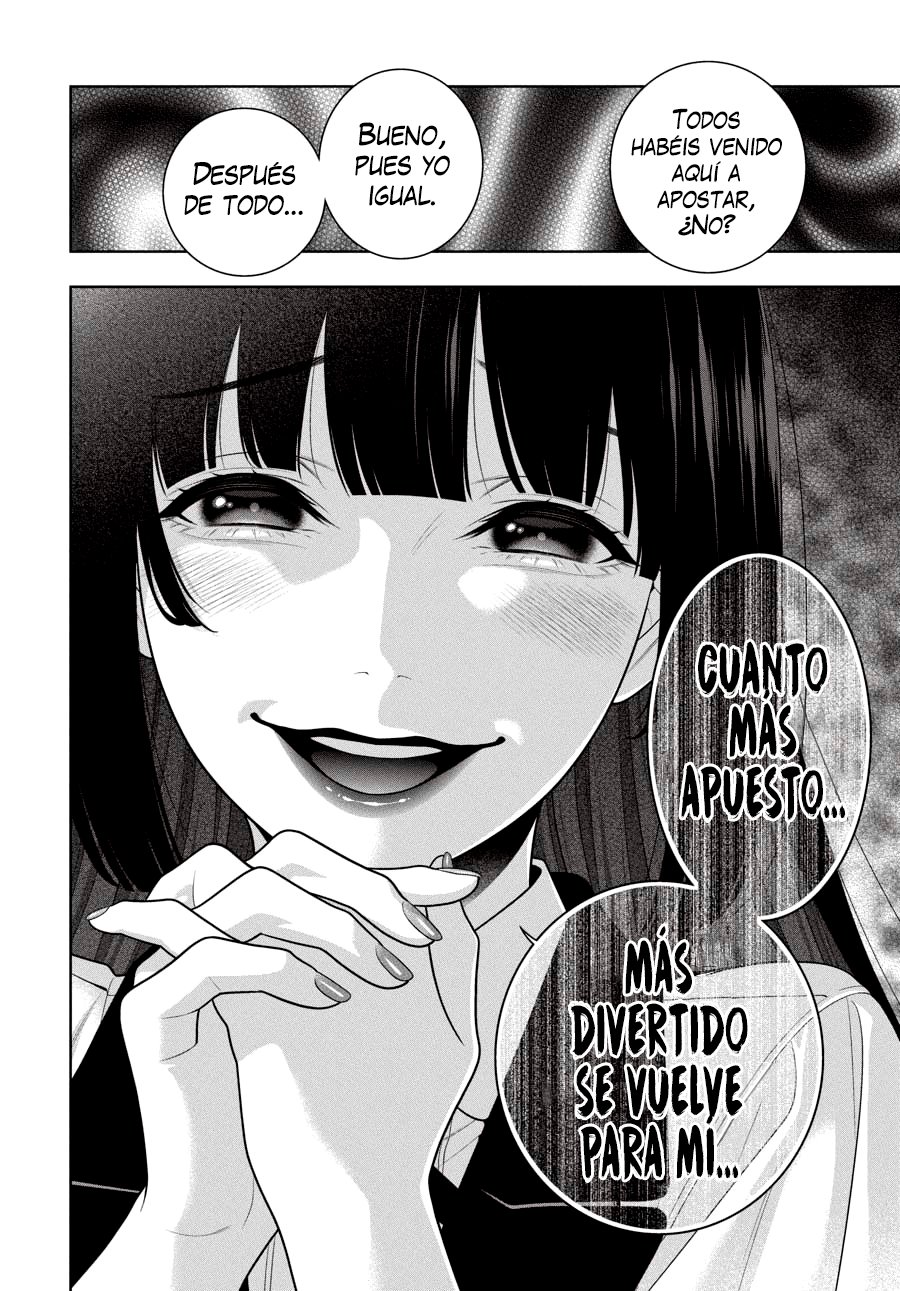 Kakegurui: Compulsive Gambler Capitulo 96 página 14