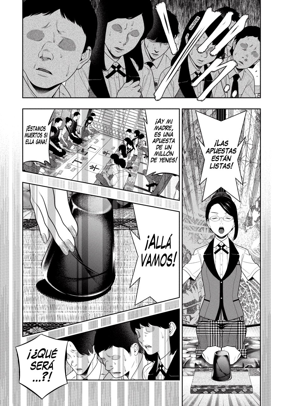 Kakegurui: Compulsive Gambler Capitulo 96 página 15