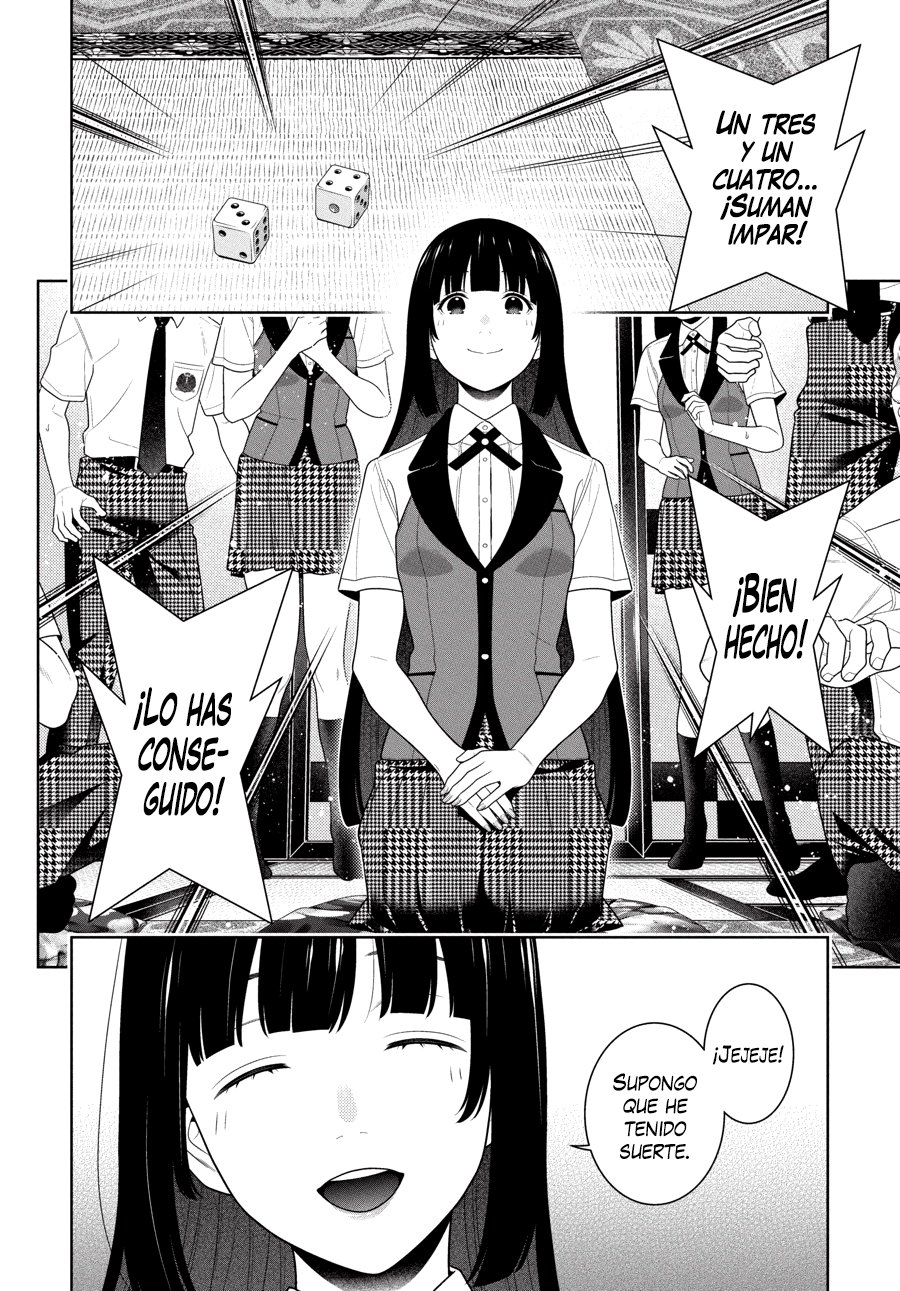 Kakegurui: Compulsive Gambler Capitulo 96 página 16