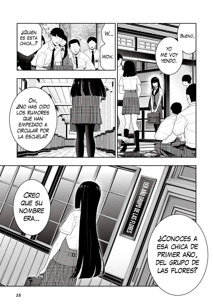 Kakegurui: Compulsive Gambler Capitulo 96 página 17