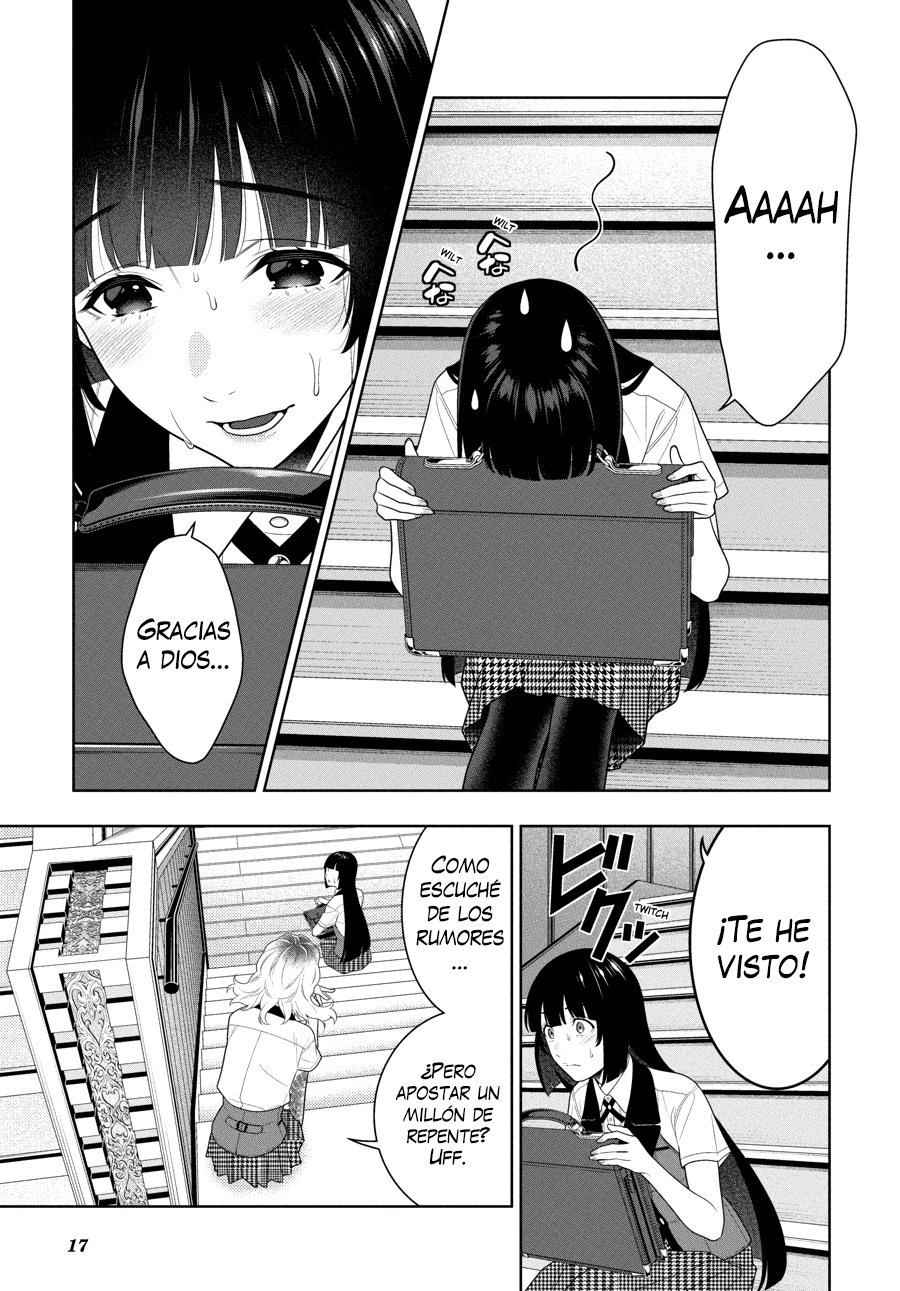 Kakegurui: Compulsive Gambler Capitulo 96 página 19