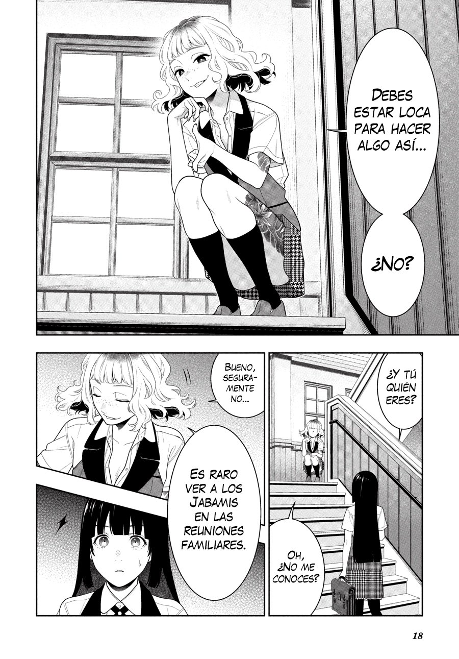 Kakegurui: Compulsive Gambler Capitulo 96 página 20