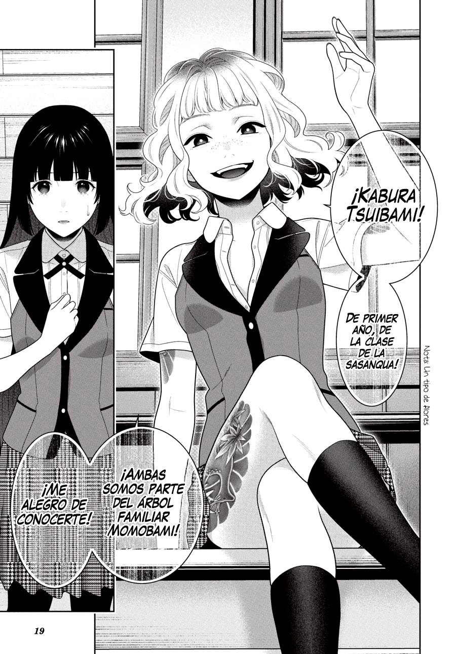 Kakegurui: Compulsive Gambler Capitulo 96 página 21