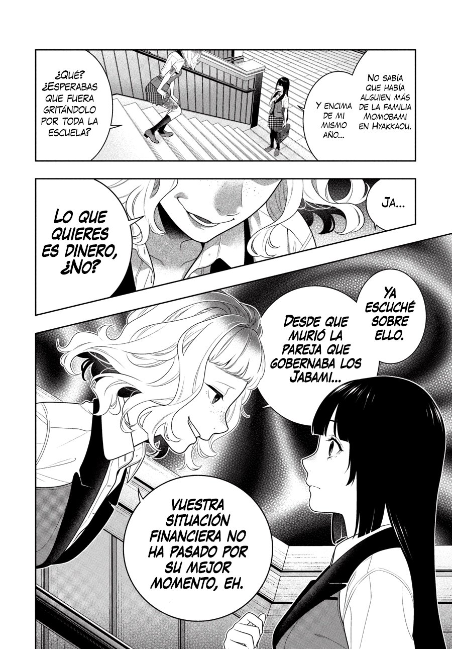 Kakegurui: Compulsive Gambler Capitulo 96 página 22