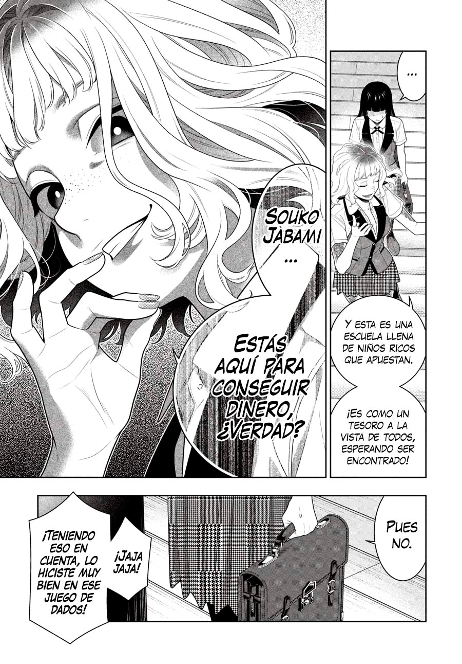 Kakegurui: Compulsive Gambler Capitulo 96 página 23