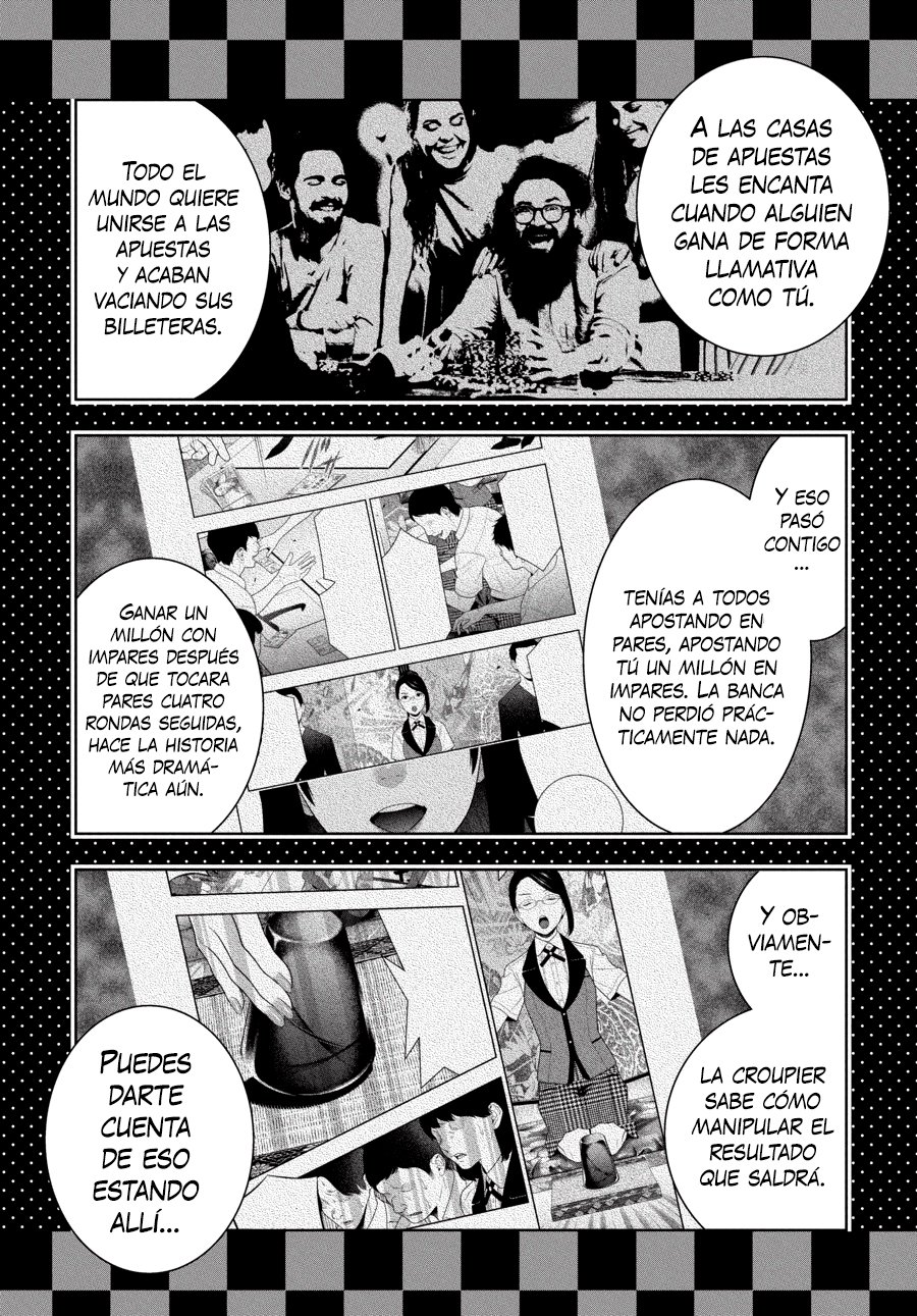 Kakegurui: Compulsive Gambler Capitulo 96 página 24