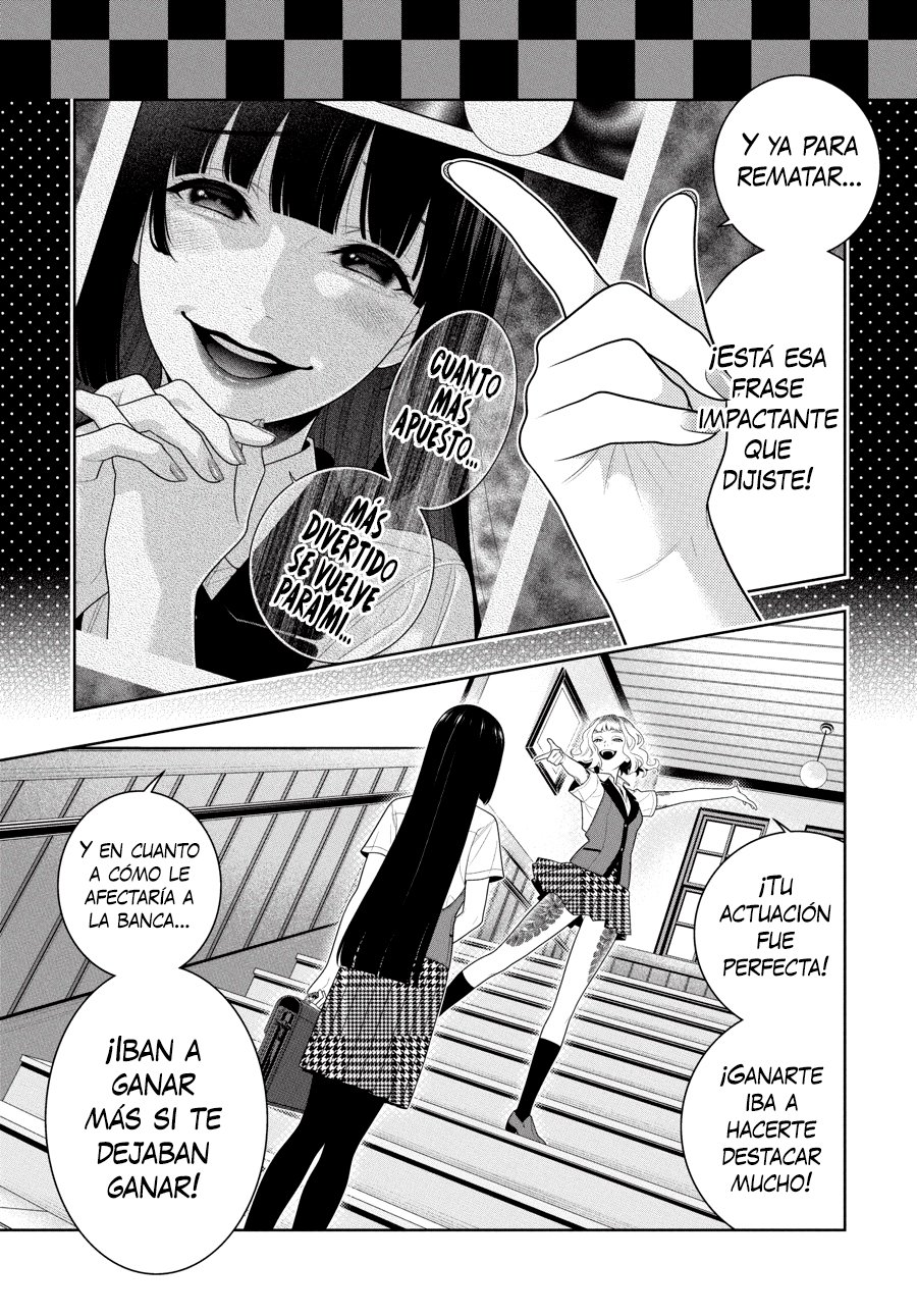 Kakegurui: Compulsive Gambler Capitulo 96 página 25
