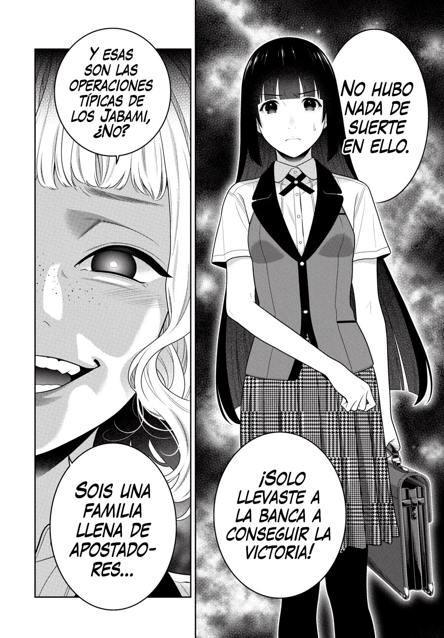 Kakegurui: Compulsive Gambler Capitulo 96 página 26