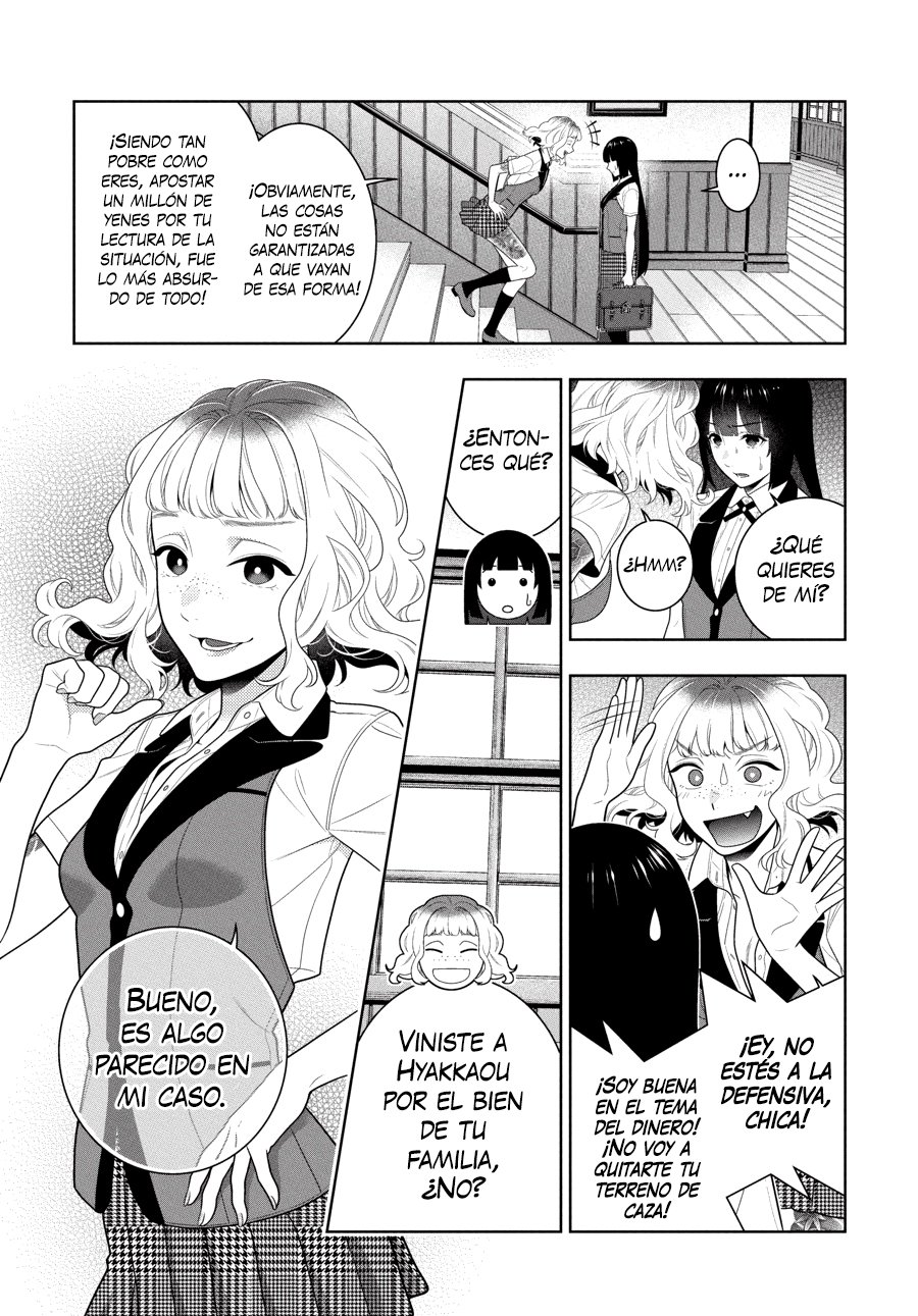 Kakegurui: Compulsive Gambler Capitulo 96 página 27