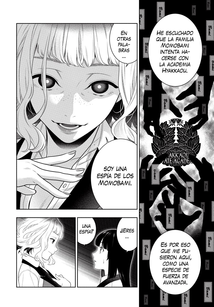 Kakegurui: Compulsive Gambler Capitulo 96 página 28