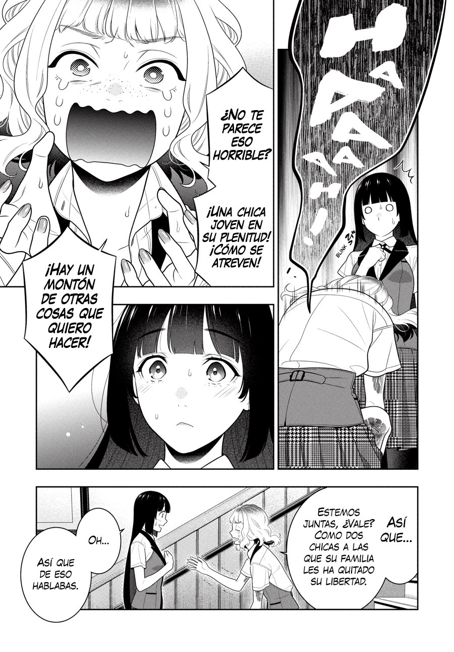 Kakegurui: Compulsive Gambler Capitulo 96 página 29