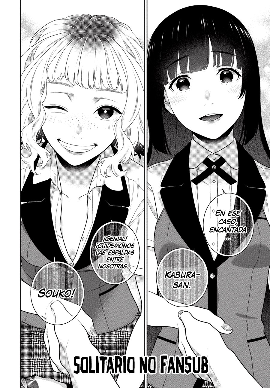 Kakegurui: Compulsive Gambler Capitulo 96 página 30