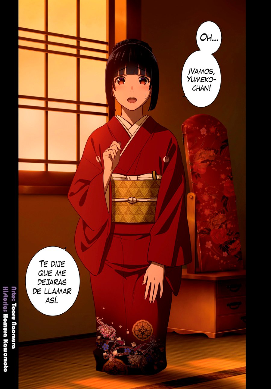 Kakegurui: Compulsive Gambler Capitulo 96 página 4