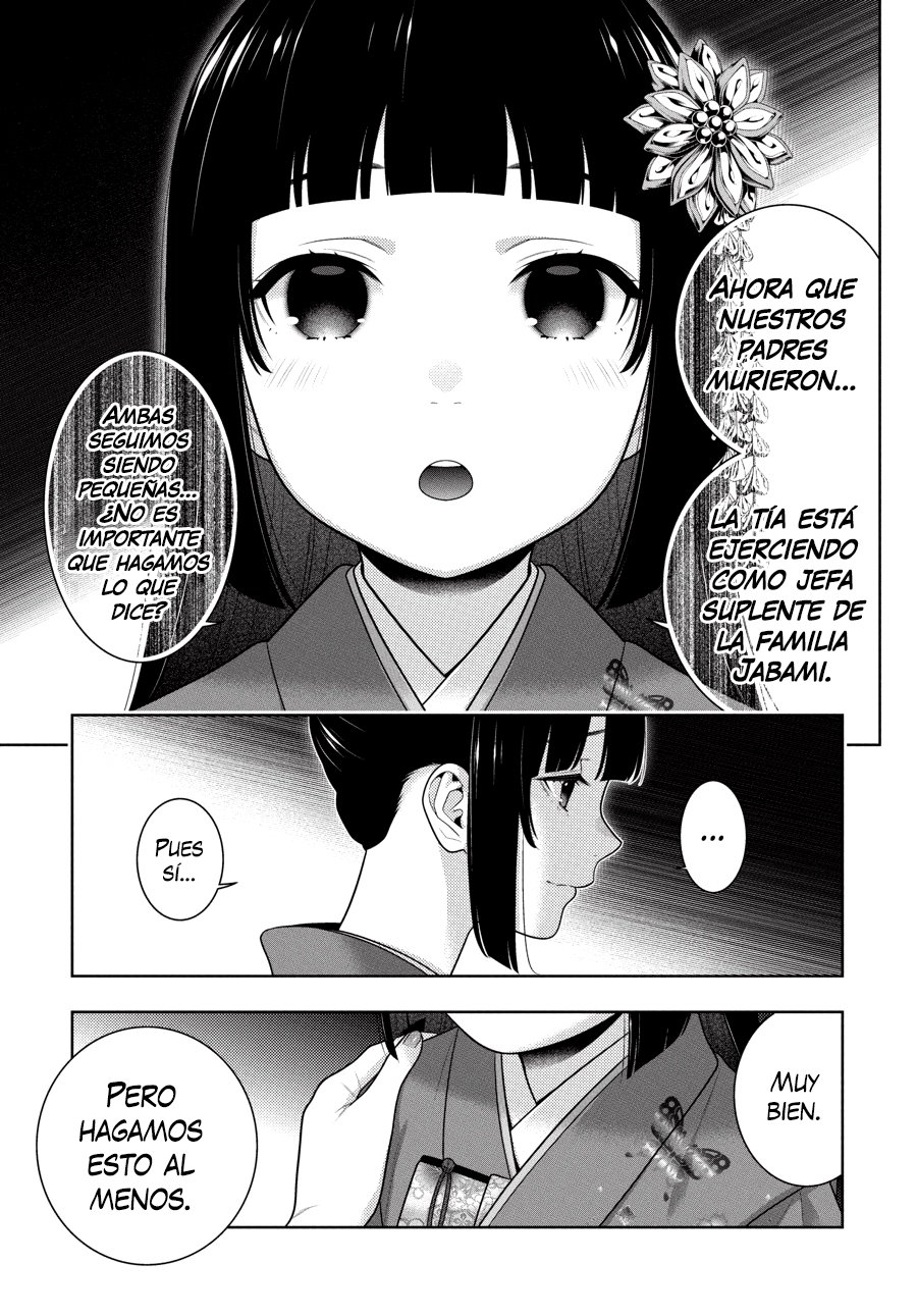 Kakegurui: Compulsive Gambler Capitulo 96 página 6