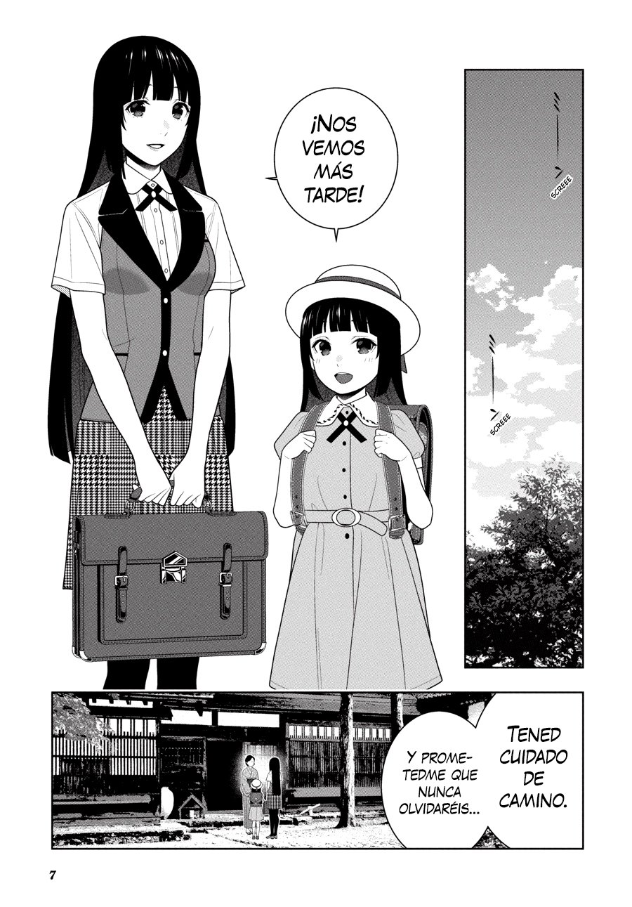 Kakegurui: Compulsive Gambler Capitulo 96 página 9