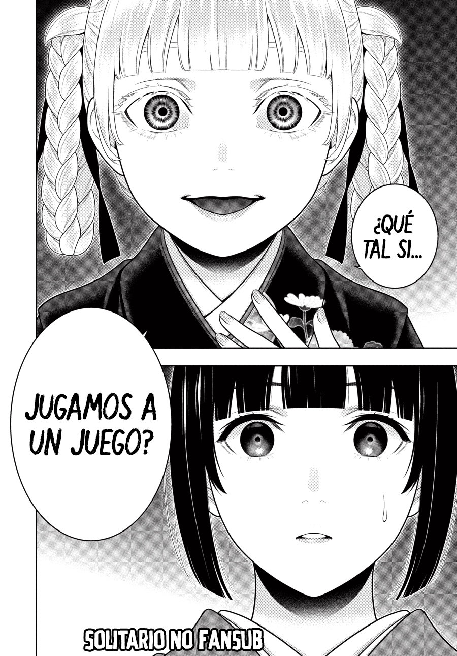 Kakegurui: Compulsive Gambler Capitulo 97.2 página 10