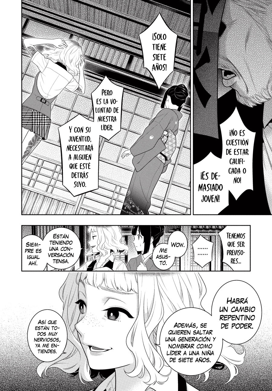 Kakegurui: Compulsive Gambler Capitulo 97.2 página 4