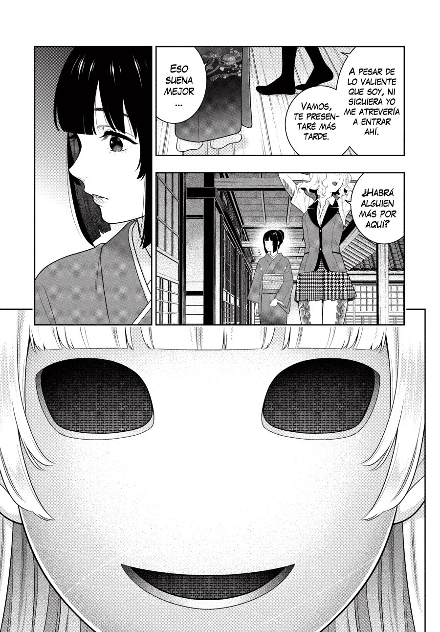 Kakegurui: Compulsive Gambler Capitulo 97.2 página 5