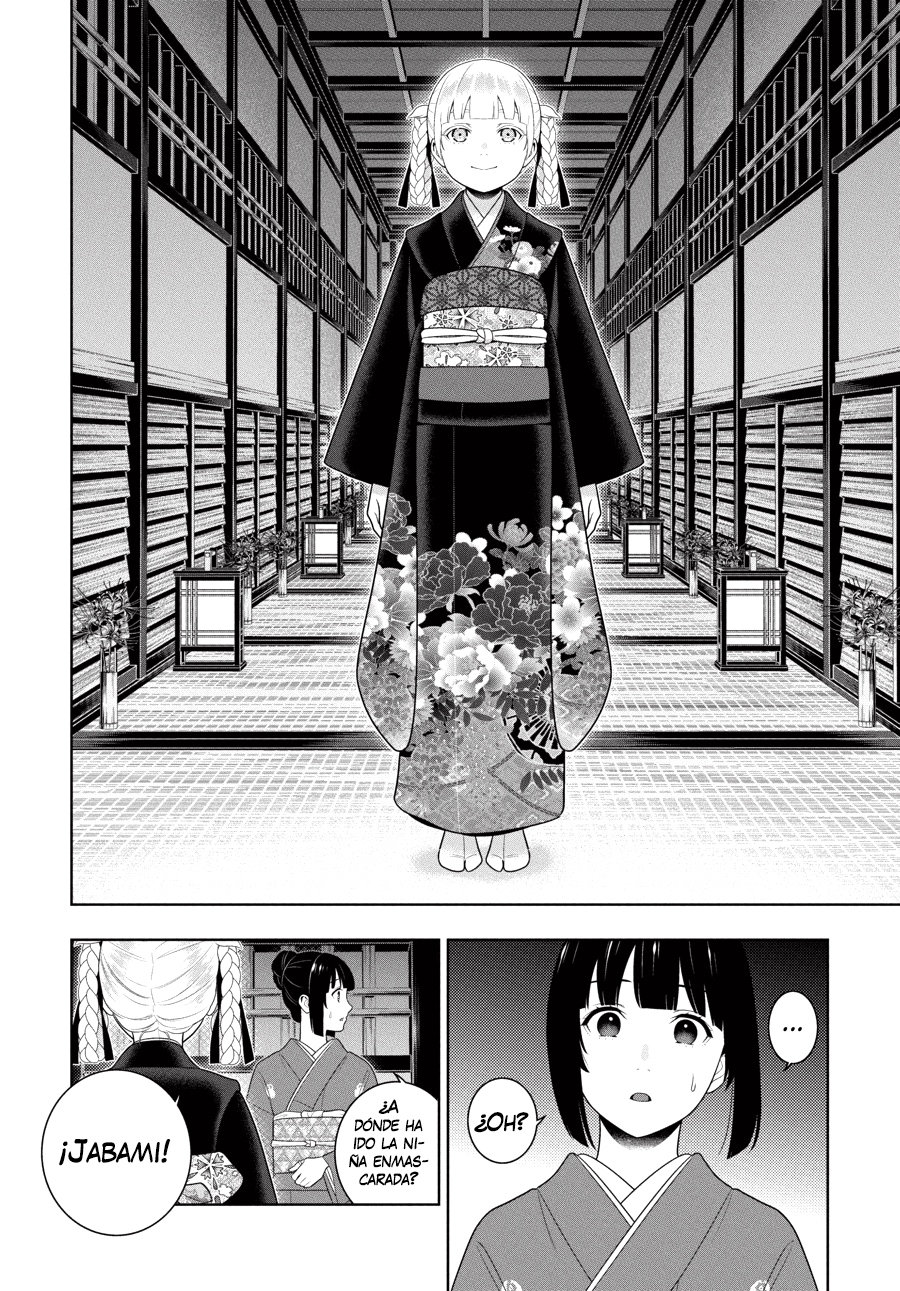 Kakegurui: Compulsive Gambler Capitulo 97.2 página 8