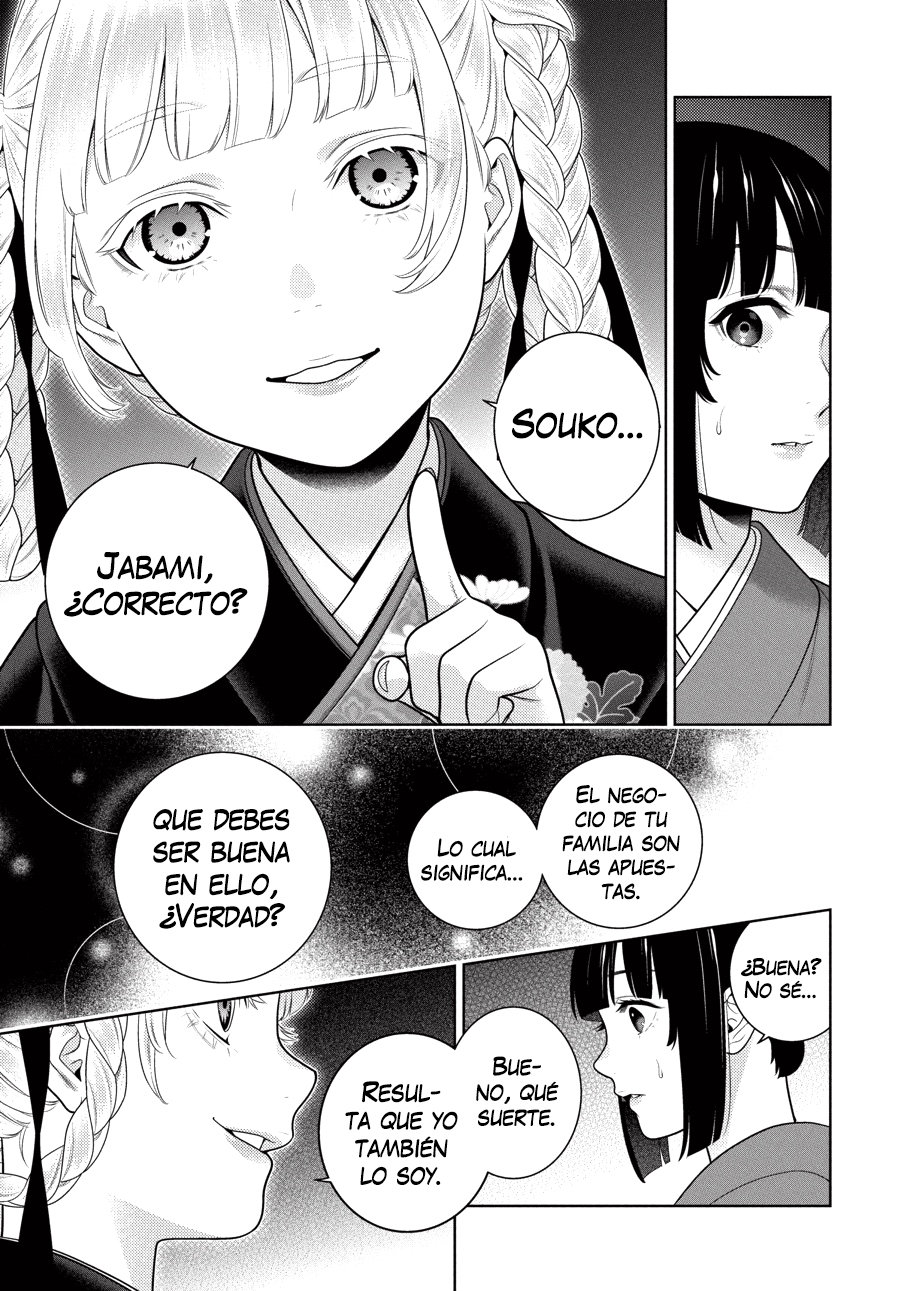Kakegurui: Compulsive Gambler Capitulo 97.2 página 9