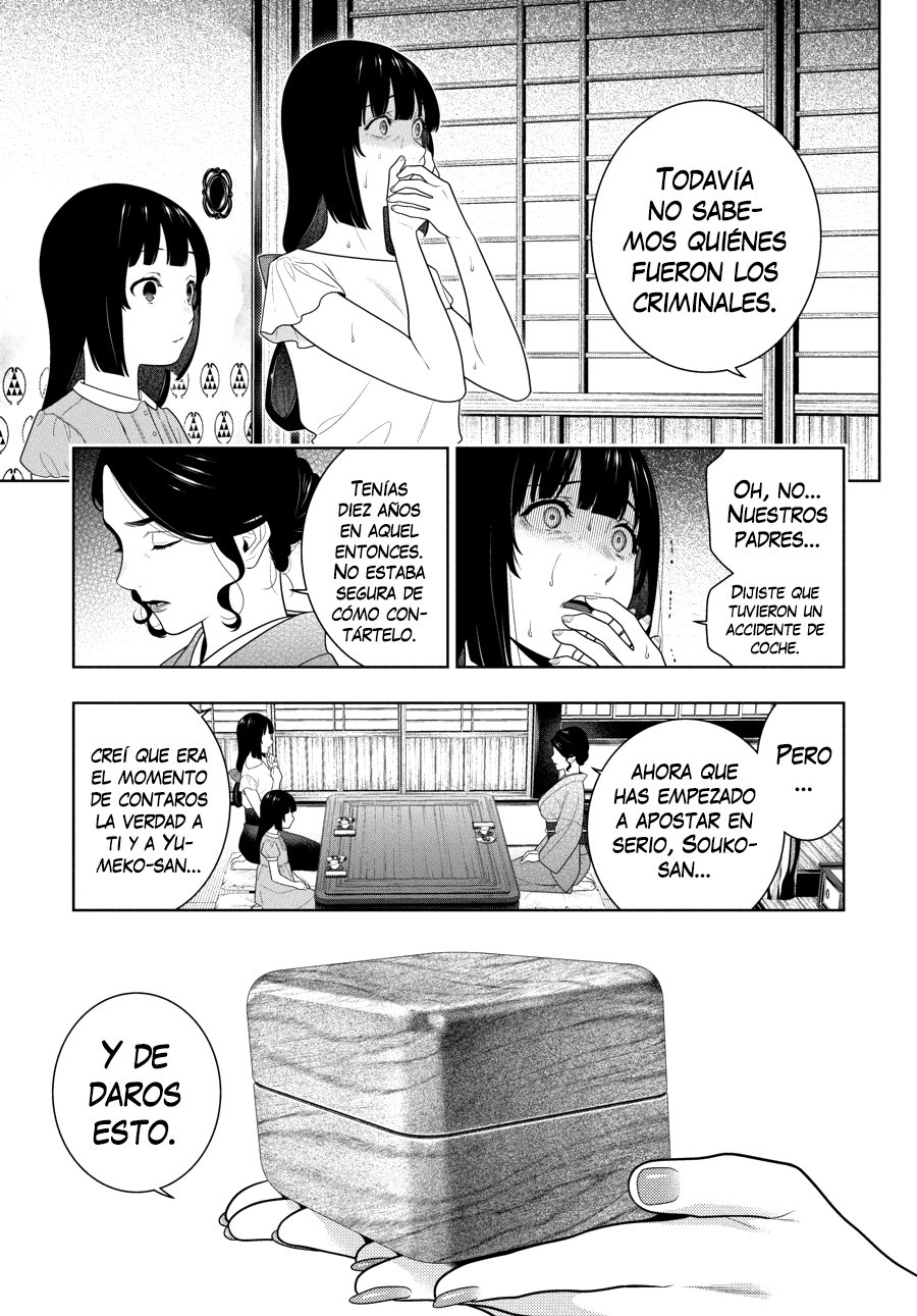 Kakegurui: Compulsive Gambler Capitulo 97 página 10