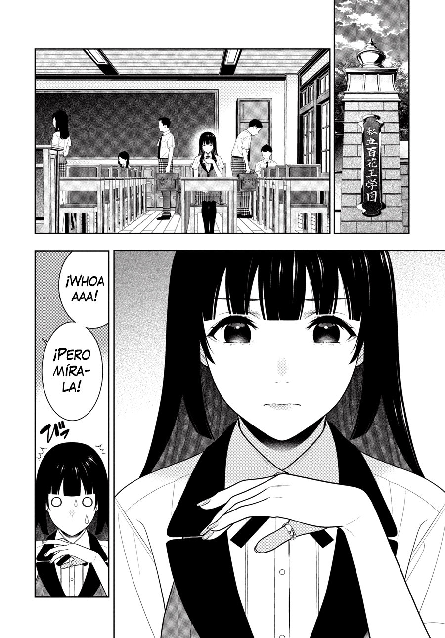 Kakegurui: Compulsive Gambler Capitulo 97 página 19