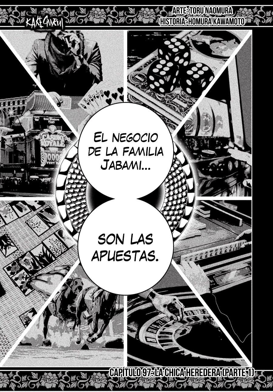 Kakegurui: Compulsive Gambler Capitulo 97 página 2