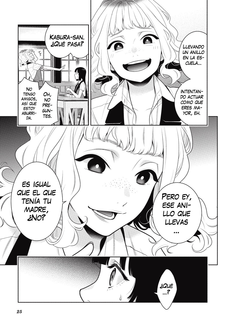 Kakegurui: Compulsive Gambler Capitulo 97 página 20