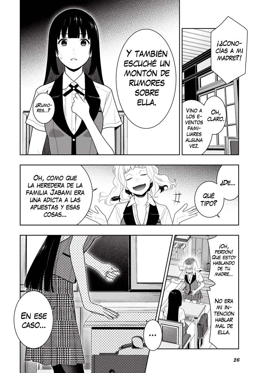 Kakegurui: Compulsive Gambler Capitulo 97 página 21