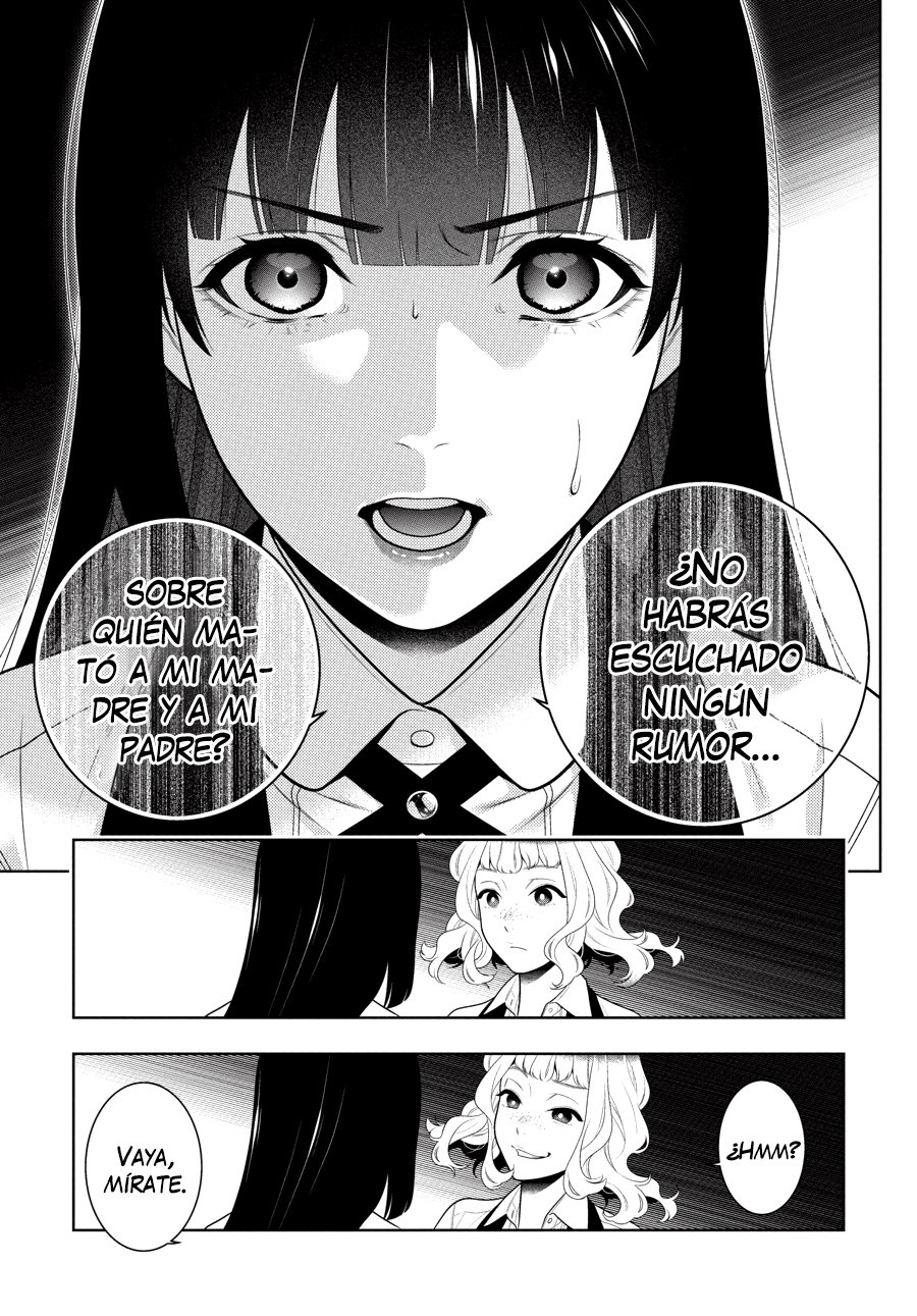 Kakegurui: Compulsive Gambler Capitulo 97 página 22