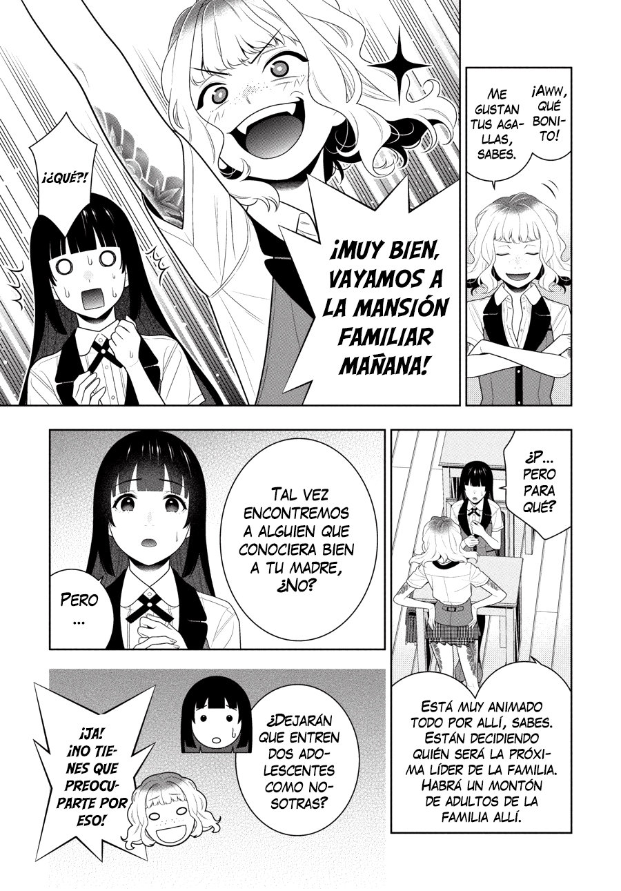 Kakegurui: Compulsive Gambler Capitulo 97 página 24