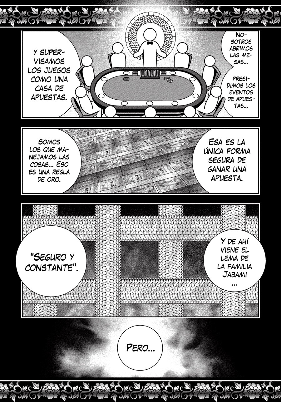 Kakegurui: Compulsive Gambler Capitulo 97 página 3