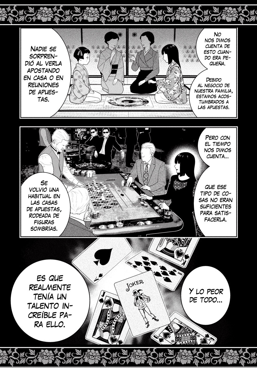 Kakegurui: Compulsive Gambler Capitulo 97 página 6