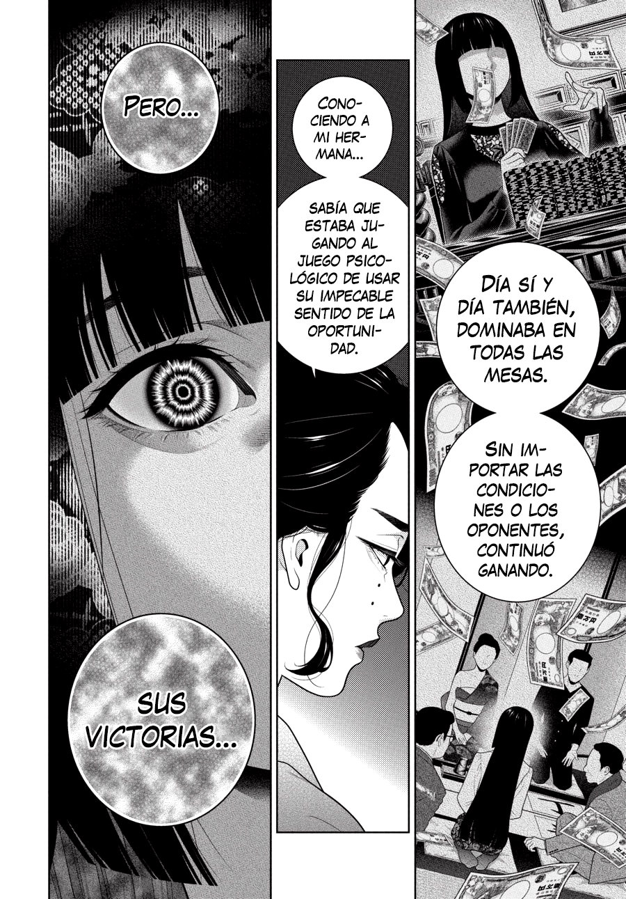 Kakegurui: Compulsive Gambler Capitulo 97 página 7