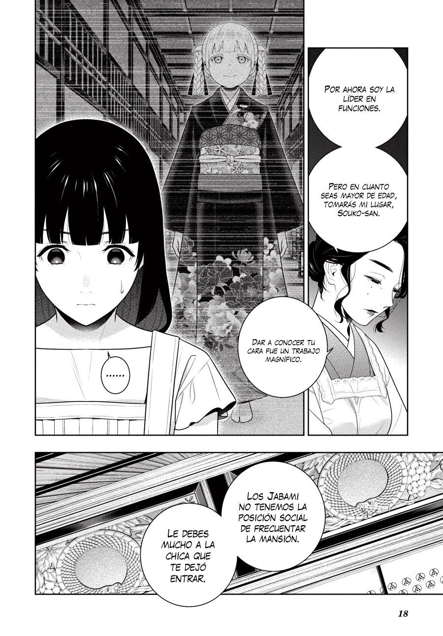 Kakegurui: Compulsive Gambler Capitulo 98 página 11