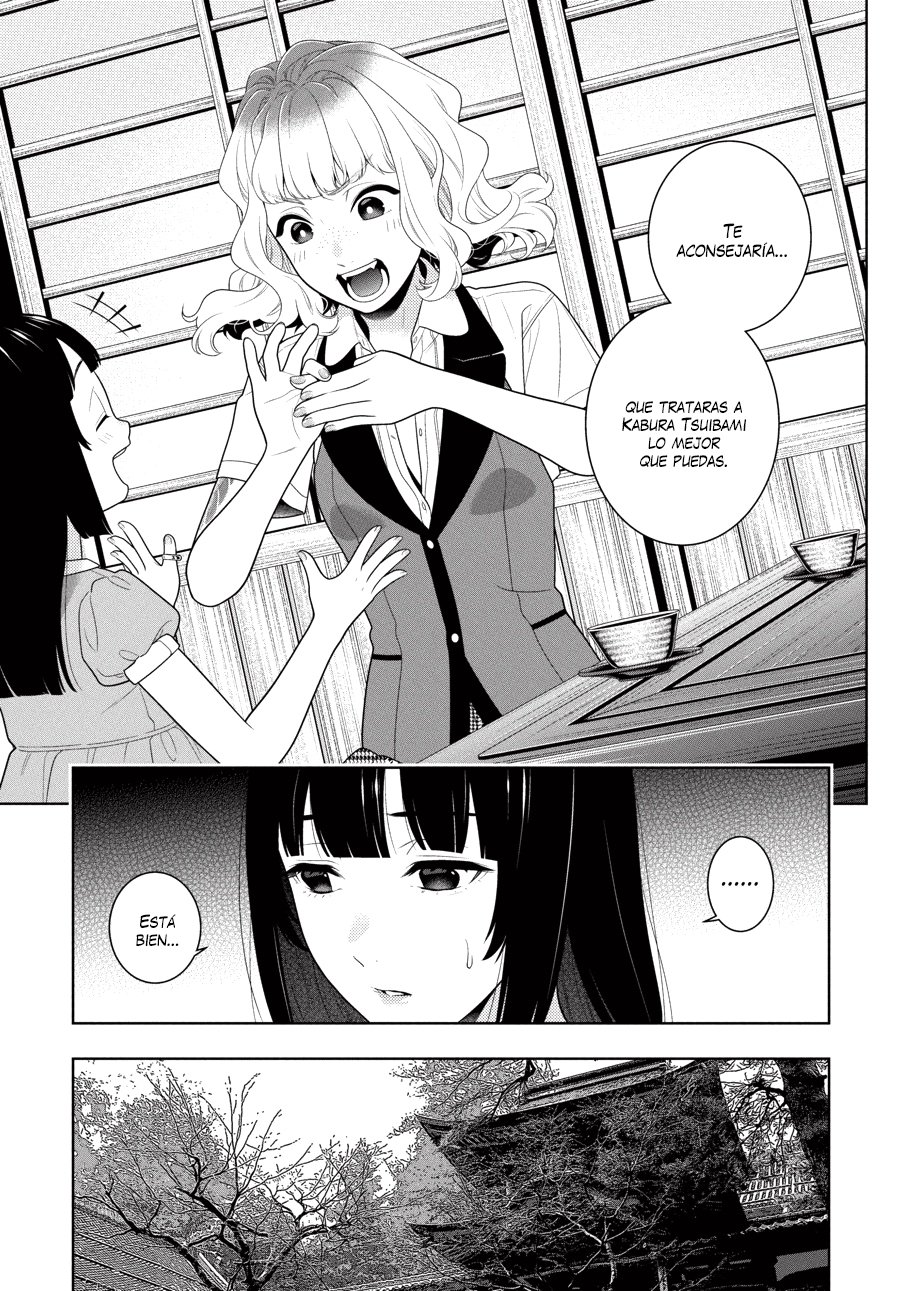 Kakegurui: Compulsive Gambler Capitulo 98 página 12