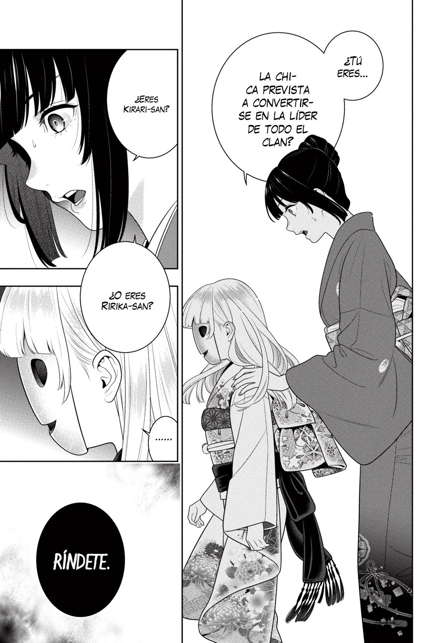 Kakegurui: Compulsive Gambler Capitulo 98 página 18