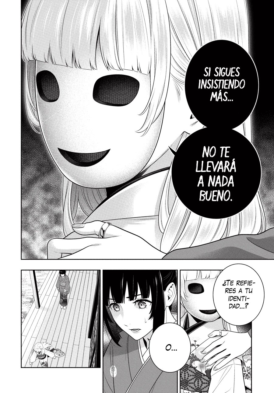 Kakegurui: Compulsive Gambler Capitulo 98 página 19