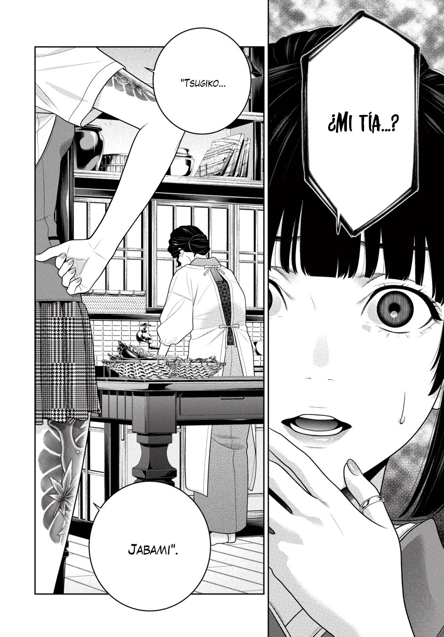 Kakegurui: Compulsive Gambler Capitulo 98 página 23