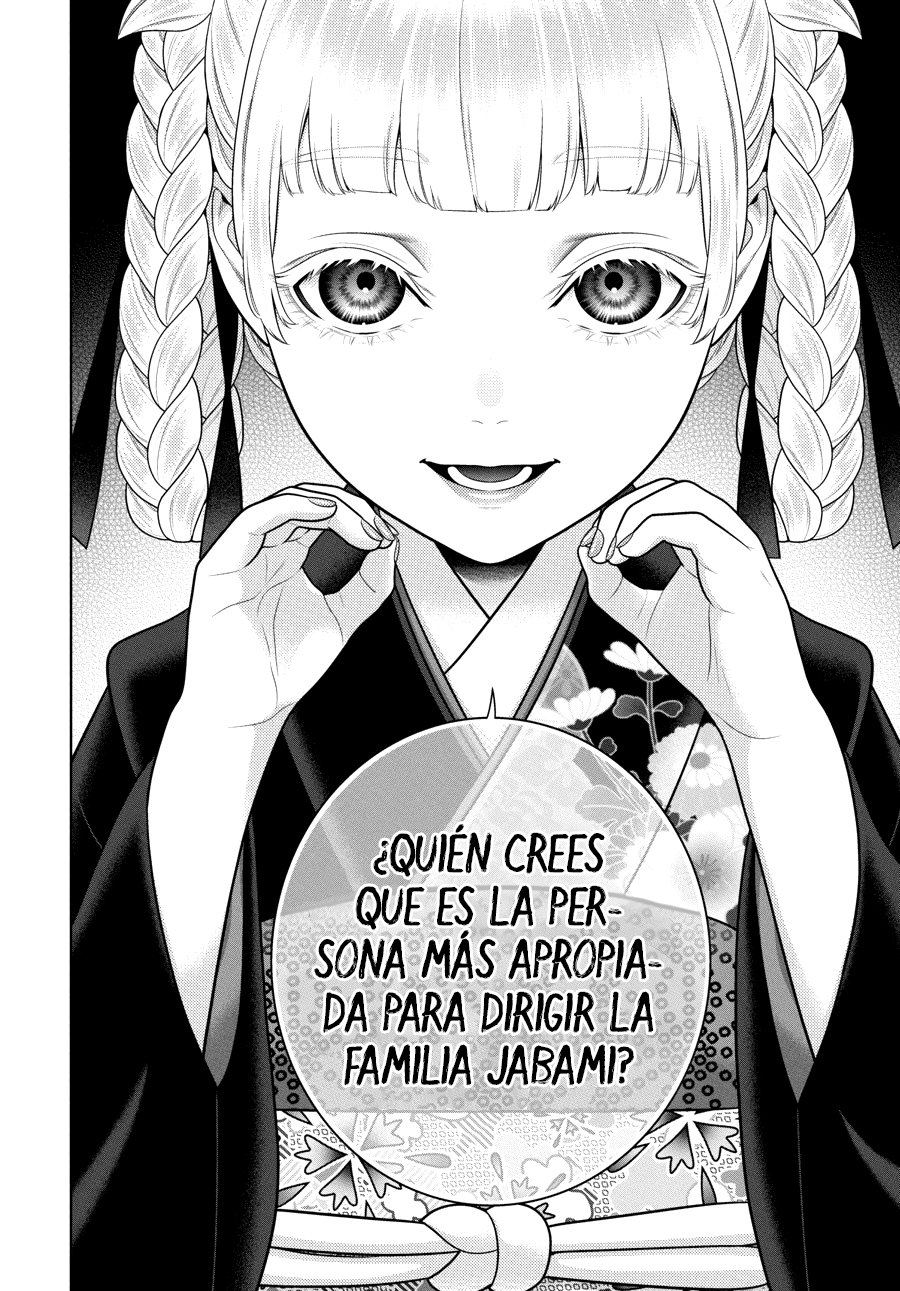 Kakegurui: Compulsive Gambler Capitulo 98 página 3