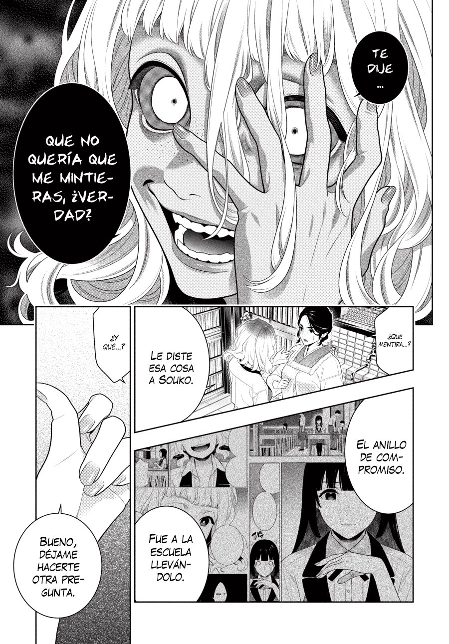 Kakegurui: Compulsive Gambler Capitulo 98 página 30