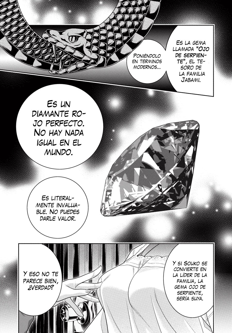 Kakegurui: Compulsive Gambler Capitulo 98 página 32
