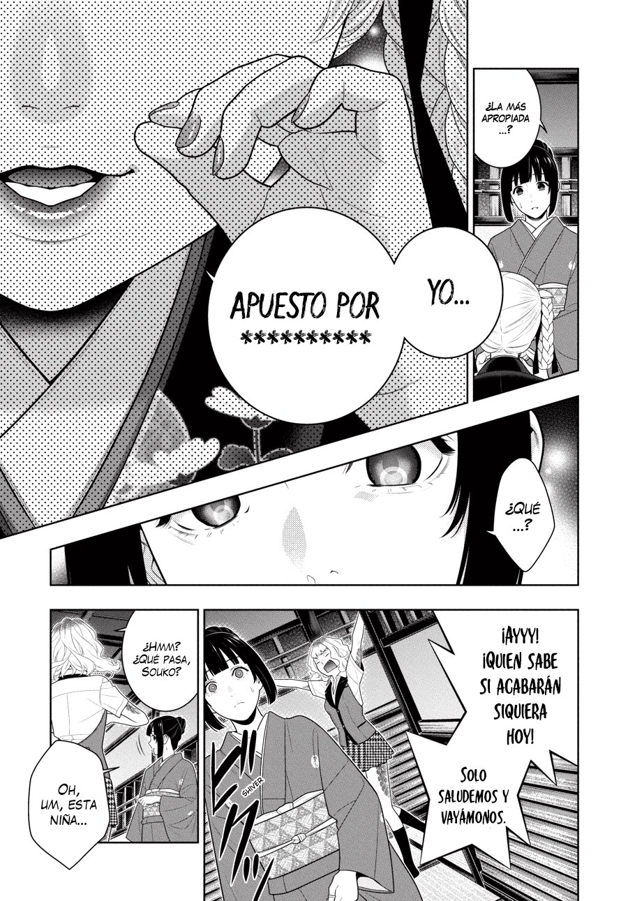 Kakegurui: Compulsive Gambler Capitulo 98 página 4